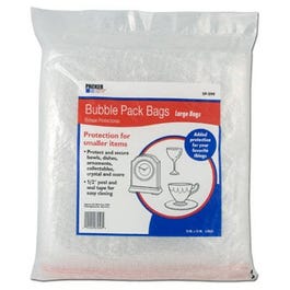 Bubble Pack Bags, 13 x 13-In., 6-Pk.