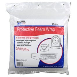 Protective Foam Wrap, 12-In. x 30-Ft.