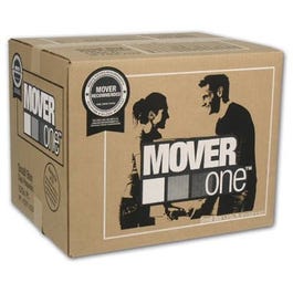 Mover One Small Moving Box, 16 x 12.5 x 12.5-In.