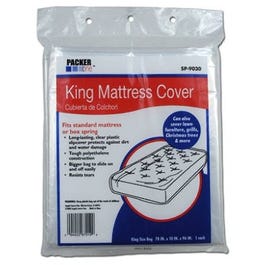 King Mattress Cover, 76 x 10 x 90-In.