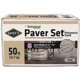 Paver Set Brown Polymeric Sand, 50-Lbs.