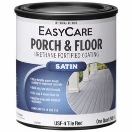 Porch & Floor Coating, Tile Red Satin, 1-Qt.