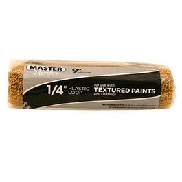 9-In. 1/4-In.-Nap Paint Texture Rollr Cover