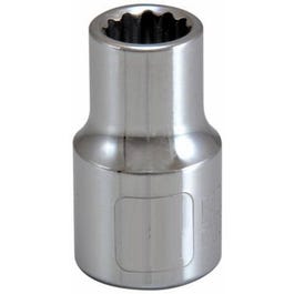 1/2-Inch Drive 7/16-Inch 12-Point Socket