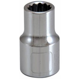 1/2-Inch Drive 1/2-Inch 12-Point Socket
