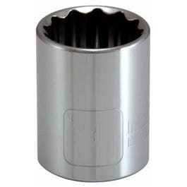 1/2-Inch Drive 1-Inch 12-Point Socket