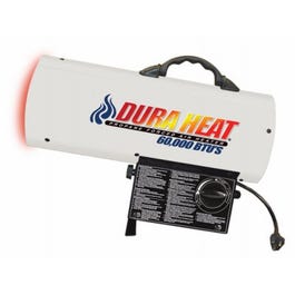 Portable LP Heater, 1,500-Sq. Ft. Coverage
