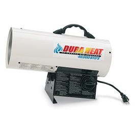Portable LP Gas Forced-Air Heater, 1,000-Sq. Ft. Coverage