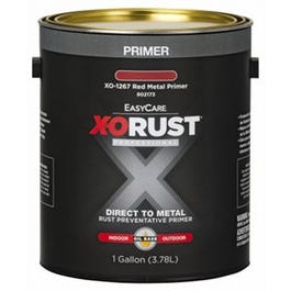 Professional Interior/Exterior Anti-Rust Primer, Red Metal, Oil-Base, 1-Gallon
