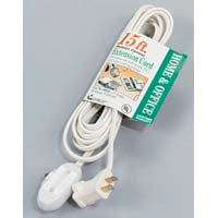 Coleman Cable Systems Extension Cord with Remote Control - 15 feet