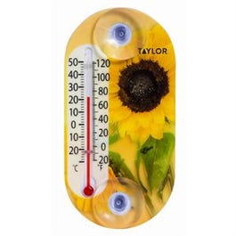 4-Inch Flower Thermometer