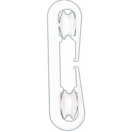 Plastic Clothesline Spacer, 7-In.