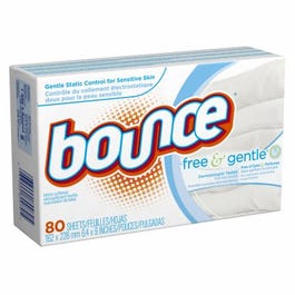 Fabric Softener Sheets, Fragrance Free, 80-Ct.
