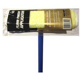 Floor Finish Applicator, With Handle, 10-In.
