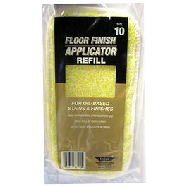 Oil-Base Floor Finish Applicator Refill, 10-In.