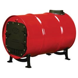Cast-Iron Barrel Stove Kit