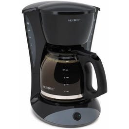 12-Cup Pause 'N Serve Coffeemaker, Black