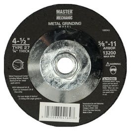 4.5 x 1/4 x 5/8-Inch Metal Grinding Wheel