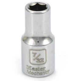 1/4-Inch Drive 7/32-Inch 6-Point Socket
