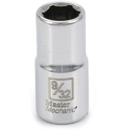 1/4-Inch Drive 9/32-Inch 6-Point Socket