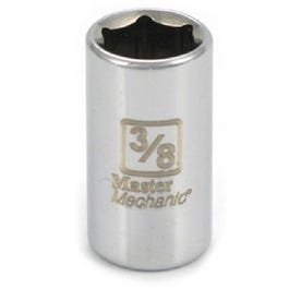 1/4-Inch Drive 3/8-Inch 6-Point Socket