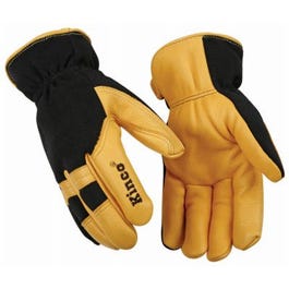 Premium Grain Deerskin Leather Glove, Men's Large
