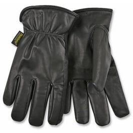 Men's Goatskin Leather Gloves, Large