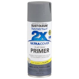 Painter's Touch 2X Spray Primer, Flat Gray, 12-oz.