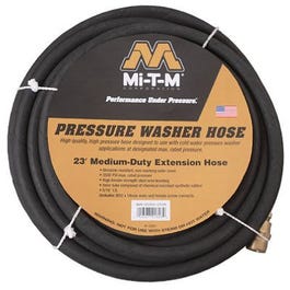 23-Ft. Wire Braided High Pressure Washer Extension Hose