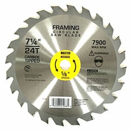 General -Purpose Saw Blade, 24-Tooth, 7.25-In.