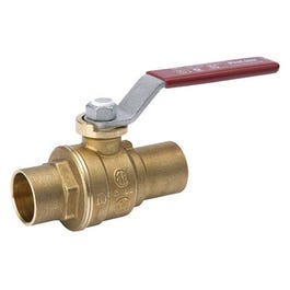 Ball Valve, Lead Free, 1/2-In. Solder