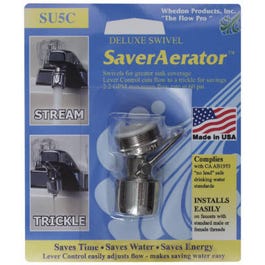 Kitchen Swivel Saver Aerator, Lead-Free, 1.8-GPM