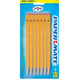 Mechanical Pencils, .7mm, 5-Pk.
