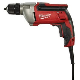 Drill, 8-Amp, Variable-Speeds, 3/8-In.