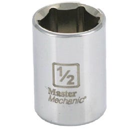 1/4-Inch Drive 1/2-Inch 6-Point Socket