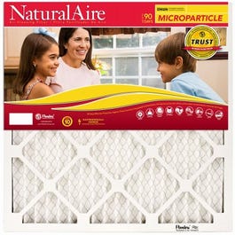 Microparticle Pleated Furnace Filter, 14x30x1- In.