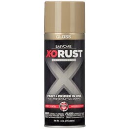 Anti-Rust Enamel Paint & Primer, Pebble Gloss, 12-oz. Spray