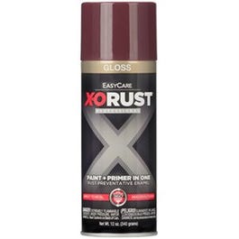 Anti-Rust Enamel Paint & Primer, Shutter Burgundy Gloss, 12-oz. Spray