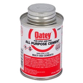 All-Purpose Solvent Cement, Clear, 4-oz.