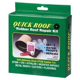 EPDM Roof Patch Kit, Black EPDM