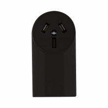 Eaton Cooper Wiring 50-Amp Surface-Mount Appliance Electrical Outlet