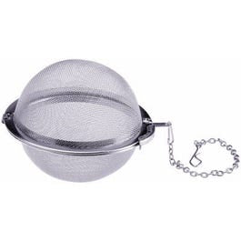 Herb Ball, Stainless-Steel, 3-In.