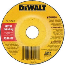4-In. Metal Grinding Wheel