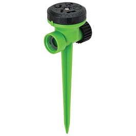 Choose It 2-In-1 Stationary Sprinkler