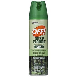 Deep Woods Dry Insect Repellent, 4-oz. Aerosol