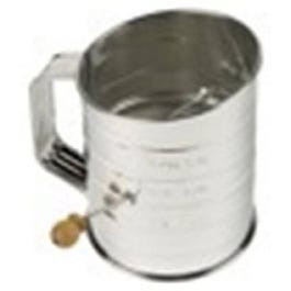 3-Cup Steel Flour Sifter