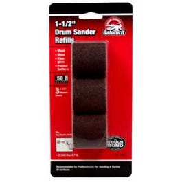 3-Pack 1-1/2x1-1/2-Inch Coarse Resin Cloth Sleeve