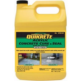 Acrylic Concrete Cure & Seal, 1-Gal.