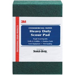 8-Pack Heavy-Duty Commercial Scour Pad