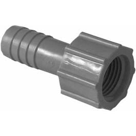 Poly Female Pipe Thread Insert Adapter, 1/2-In.